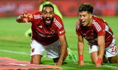 الاهلي المصري يضرب بالاربعة ويتأهل في الابطال