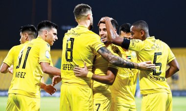 نادي الوصل يبحث عن رقم جديد من بوابة خورفكان