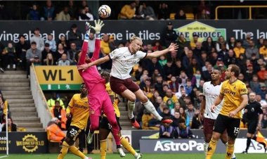 وولفرهامبتون يذيق مانشستر سيتي الهزيمة الاولى