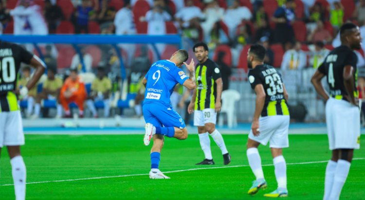 ريمونتادا تاريخية تتوج الهلال بطلا للكلاسيكو امام الاتحاد