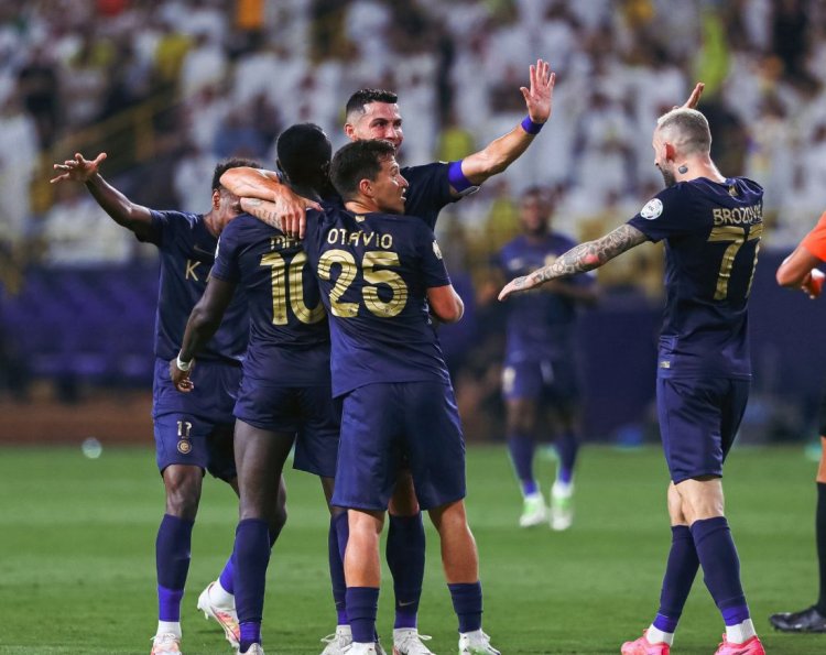 النصر يواصل انتفاضته في الدوري السعودي