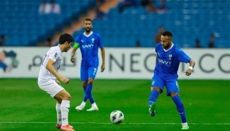 البليهي ينقذ الهلال من كمين نافباخور