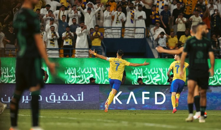 رونالدو يقود النصر إلى حسم الكلاسيكو امام الاهلي