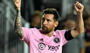 مدرب إنتر ميامي يرد على أخبار غياب ميسي لنهاية الموسم