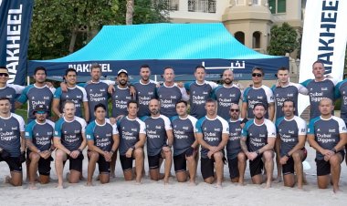 شركة نخيل ترعى فريق سباق قوارب التنين الإماراتي "دبي ديجرز"