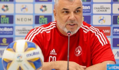 مدرب الشارقة يؤكد أهمية الفوز على الفيصلي في دوري أبطال آسيا