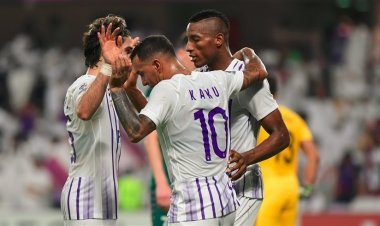 العين يهزم آهال ويصل للنقطة السادسة