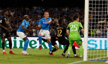ريال مدريد ينتزع فوزاً صعباً من نابولي