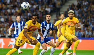 توريس يقود برشلونة لفوز صعب على بورتو