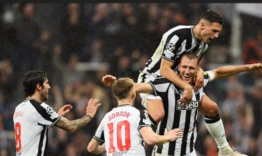 نيوكاسل يقهر سان جيرمان بالاربعة