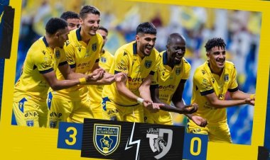 التعاون يتصدر مؤقتاً في السعودية