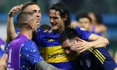 بوكا جونيورز بقيادة كافاني يتأهل لنهائي كوبا ليبرتادوريس على حساب بالميراس