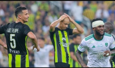 كيسي يقود الأهلي للفوز على الاتحاد في ديربي جدة