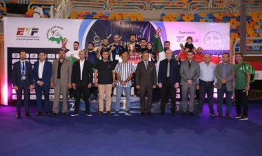 مباركة اتحاد التايكواندو لولي عهد الفجيرة الفوز بالمركز الأول في بطولة الأندية العربية للناشئين