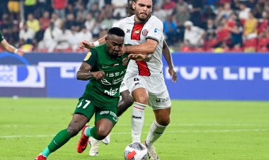 التعادل يحسم قمة الجزيرة وشباب الأهلي