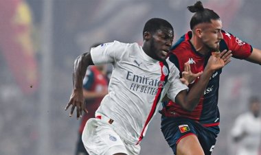 ميلان يفوز بشق الأنفس على جنوى