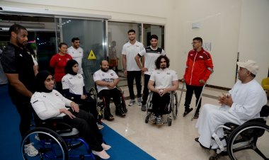 41 لاعباً ولاعبة يمثلون الإمارات في 8 رياضات بـ"البارالمبية الآسيوية"