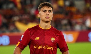 غياب ديبالا ل4 أسابيع عن نادي روما