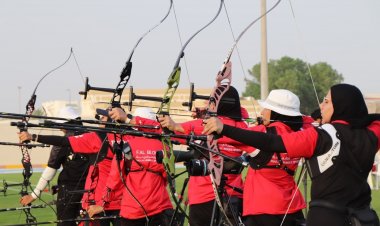 توجة منتخب القوس والسهم إلى السعودية غدا للمشاركة في البطولة العربية