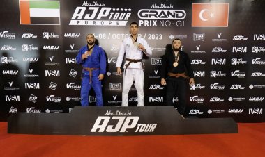 تنظيم "رابطة أبو ظبي لمحترفي الجوجيتسو" ل 7 بطولات قارية ووطنية