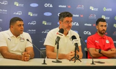 مدرب منتخب مصر يشكر الامارات على حسن الضيافة