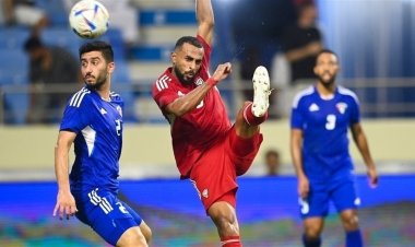 الامارات يهزم الكويت وديا