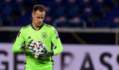 شتيغن يطمح للعب أساسياً في يورو 2024