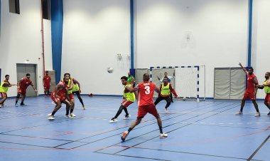 مواجهة ودية بين منتخبنا لكرة اليد ونظيره القطري استعدادا لتصفيات الأولمبياد