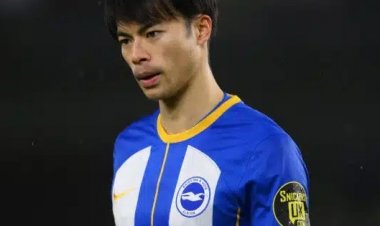 برشلونة يبدي إعجابه بكاورو ميتوما لاعب برايتون