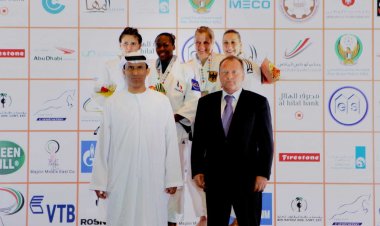 رئيس الاتحاد الدولي للجودو: أبو ظبي وجهة مثالية لاستضافة الفعاليات العالمية