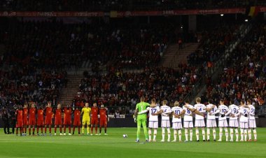 إيقاف لقاء بلجيكا والسويد بسبب حادث قتل