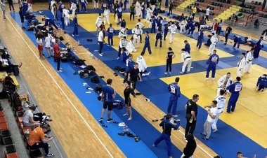 مشاركة 1719 لاعباً ولاعبة في بطولات أبوظبي العالمية للجودو