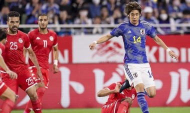 تونس تخسر بثنائية أمام اليابان ودياً