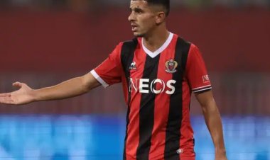 بسبب دعمه لفلسطين …  نيس الفرنسي يعلن إيقاف يوسف عطال