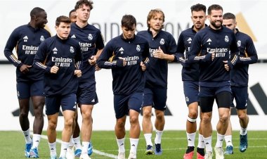 ريال مدريد يواصل الاستعداد لمواجهة إشبيلية