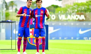 برشلونة يرغب في ضم جواو فيليكس وكانسيلو بشكل نهائي