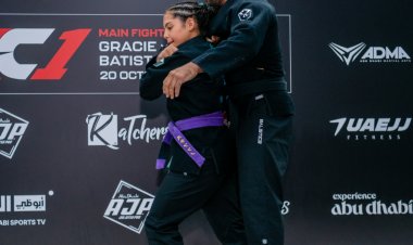 مشاركة تاريخية لابنة الأسطورة البرازيلية جالفاو في "أبوظبي إكستريم"