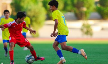 مشاركة نجل رونالدو للمرة الأولى مع النصر في اكتساح القادسية بسداسية