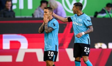 ليفركوزن يحلق بصدارة البوندسليغا