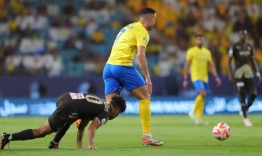 كريستيانو يقود النصر إلى قلب الطاولة على ضمك