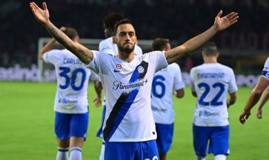 انتر ميلان في الصدارة