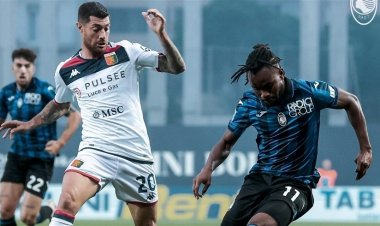 أتالانتا يوقف نزيف النقاط بثنائية في جنوى