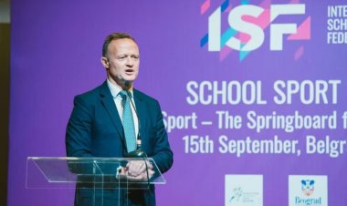 رئيس الاتحاد الدولي للرياضة المدرسية: نتطلع لبناء شراكات مستدامة مع الإمارات