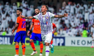 العين يواصل التألق الاسيوي برباعية امام الفيحاء