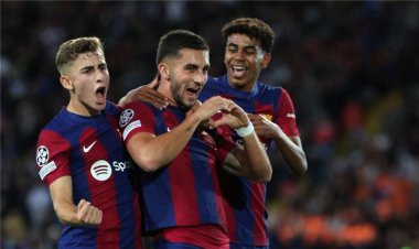 برشلونة يجتاز عقبة شاختار بصعوبة في الابطال