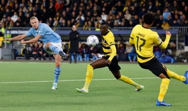 هالاند يقود السيتي للفوز على يانغ بويز