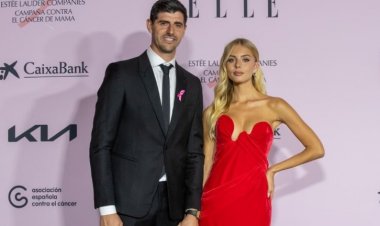 كورتوا وزوجته يدعمان إسرائيل في حربها على غرة