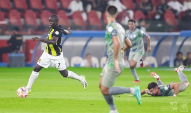 الحزم يعرقل الاتحاد في الدوري السعودي