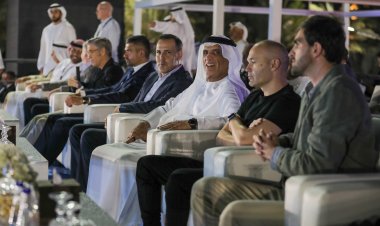 افتتاح بطولة كأس العالم المصغرة لكرة القدم 2023 في رأس الخيمة بحضور سعود بن صقر