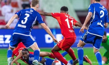 شباب الأهلي يفقد نقطتين ثمينتين أمام النصر